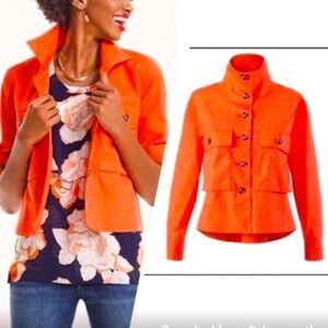 CAbi Resort jacket Tiger Lily orange Styje 5098 sz XS